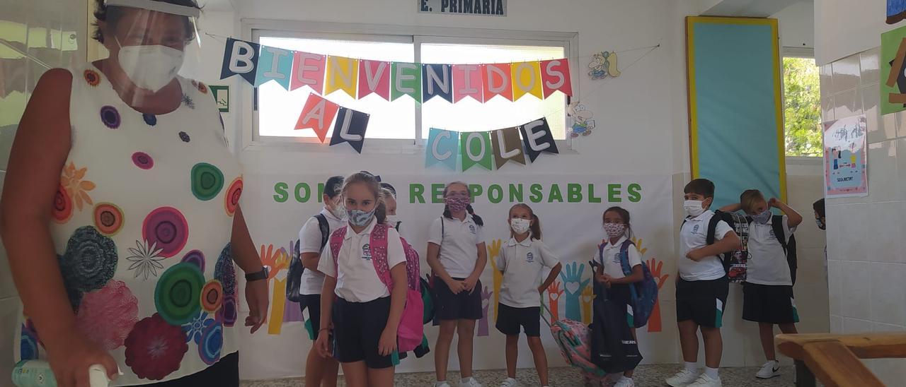 Un inicio de curso atípico pero con ilusión en el colegio Feyda