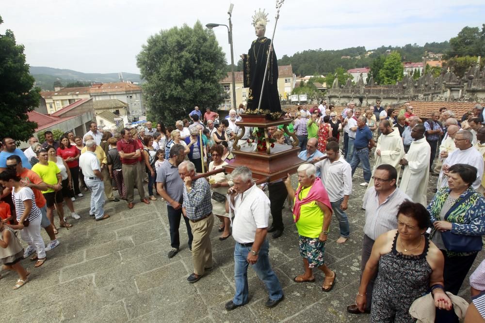 Devoción por San Benito en Gondomar // M.Canosa