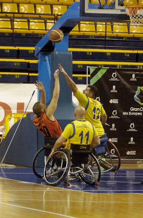 BALONCESTSO SILLA DE RUEDAS GRANCANRIA-CANTU