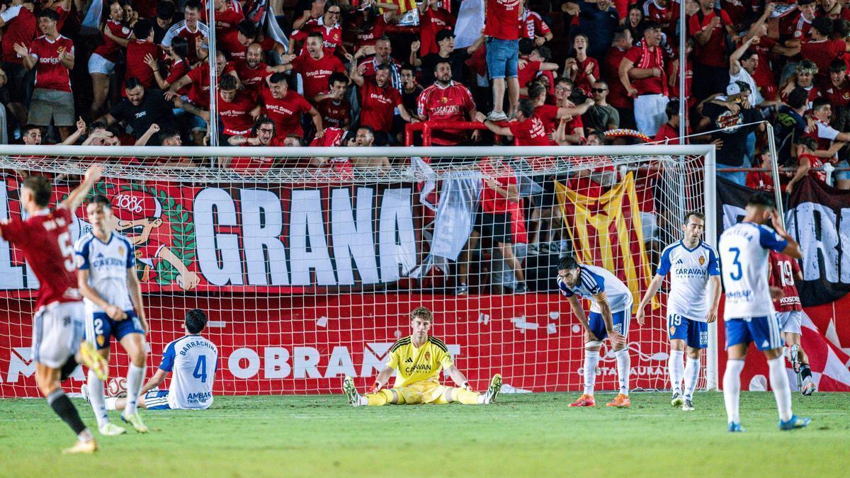 la contracrónica del Nástic-Real Zaragoza