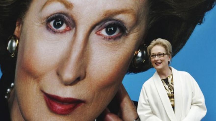 Meryl Streep es Margaret Thatcher