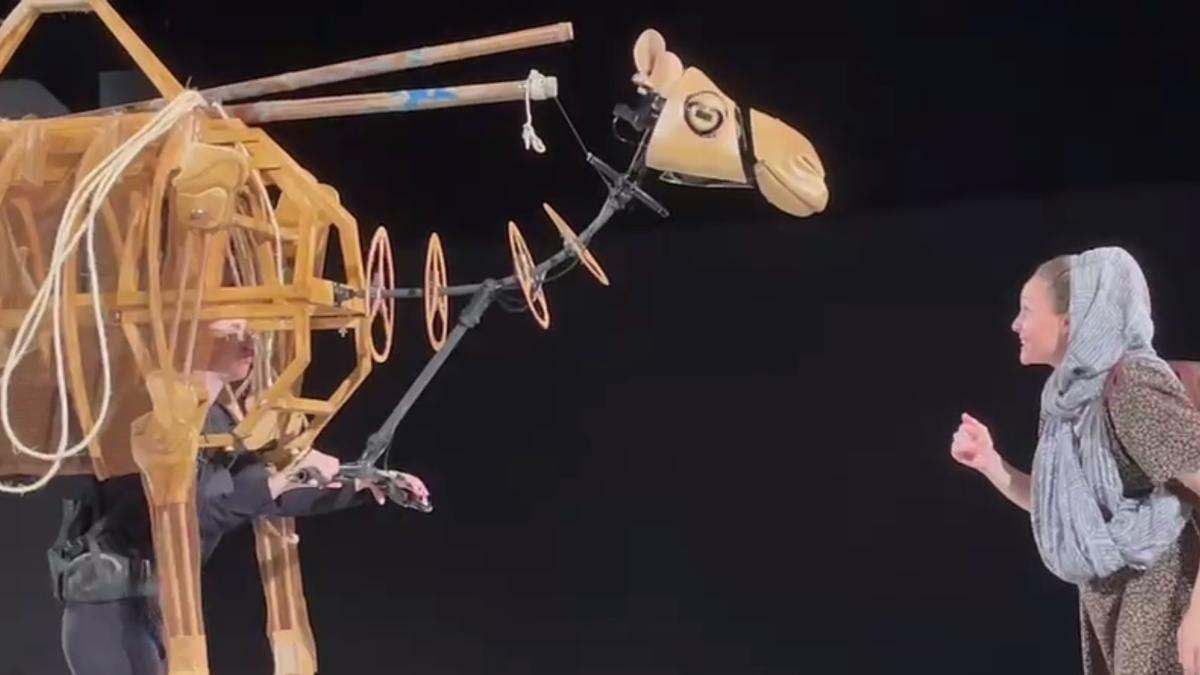 Presentación Sáhara. La barca del desierto, nueva obra en el marco de Laboratorio Galdós de Unahoramenos