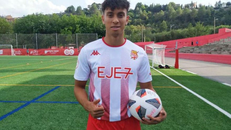 El davanter Khalid Noureddine s’incorpora al CE Manresa