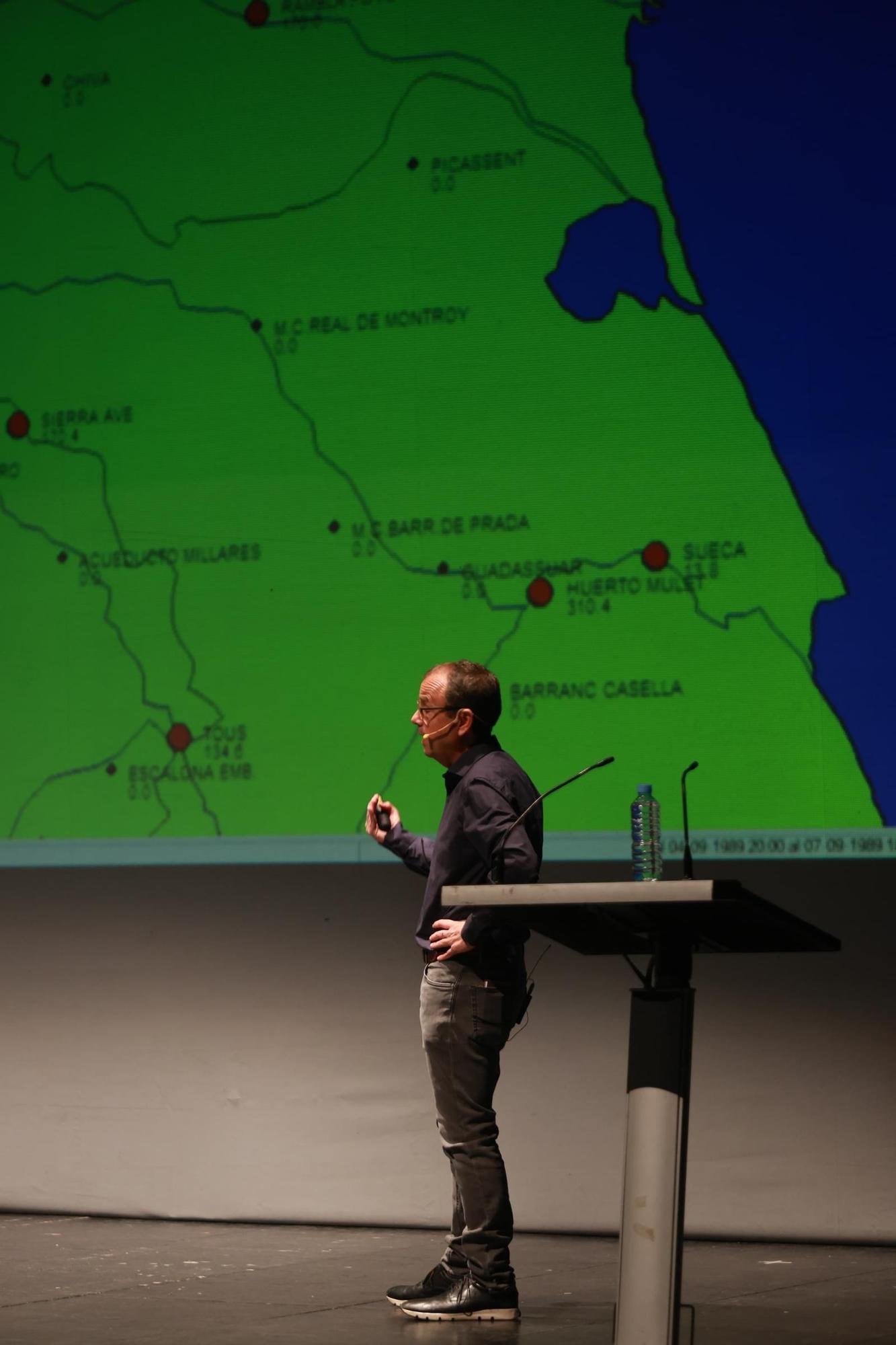 Todas las imágenes de las jornadas de Avamet sobre la dana del 29-O