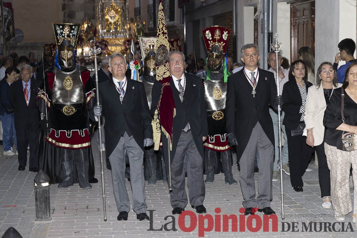 Fiestas de Caravaca | Procesión de día 3 de mayo (Procesión, parlamento y baño)