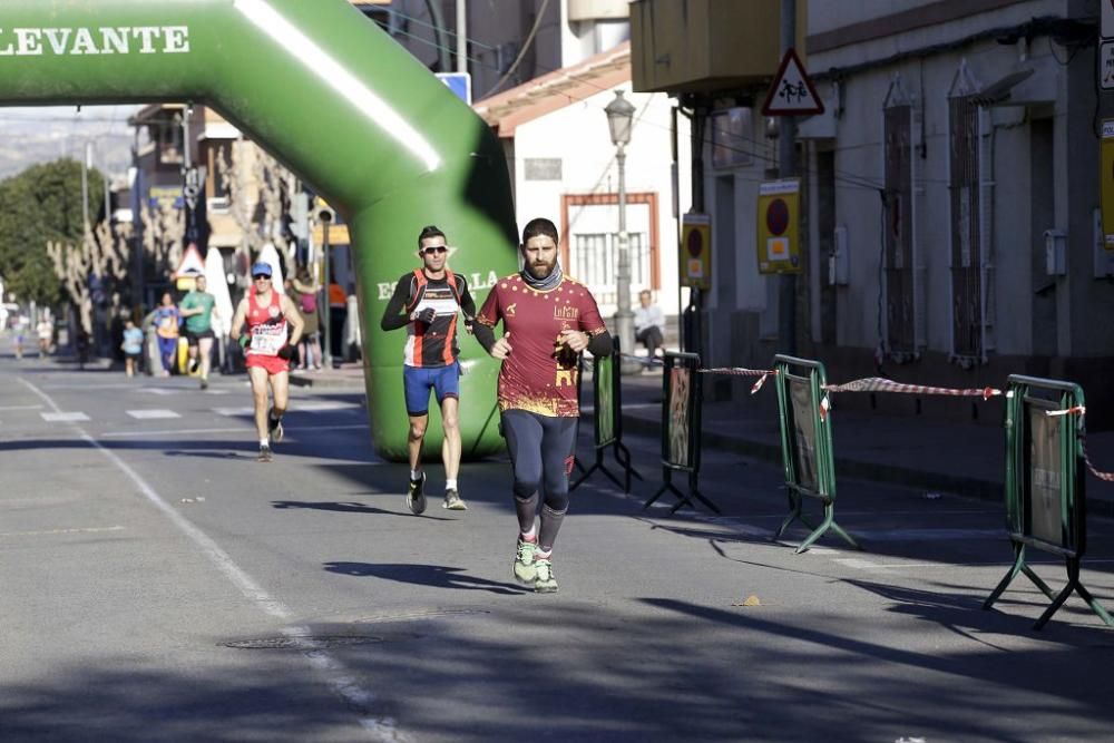 Carrera en Zarandona