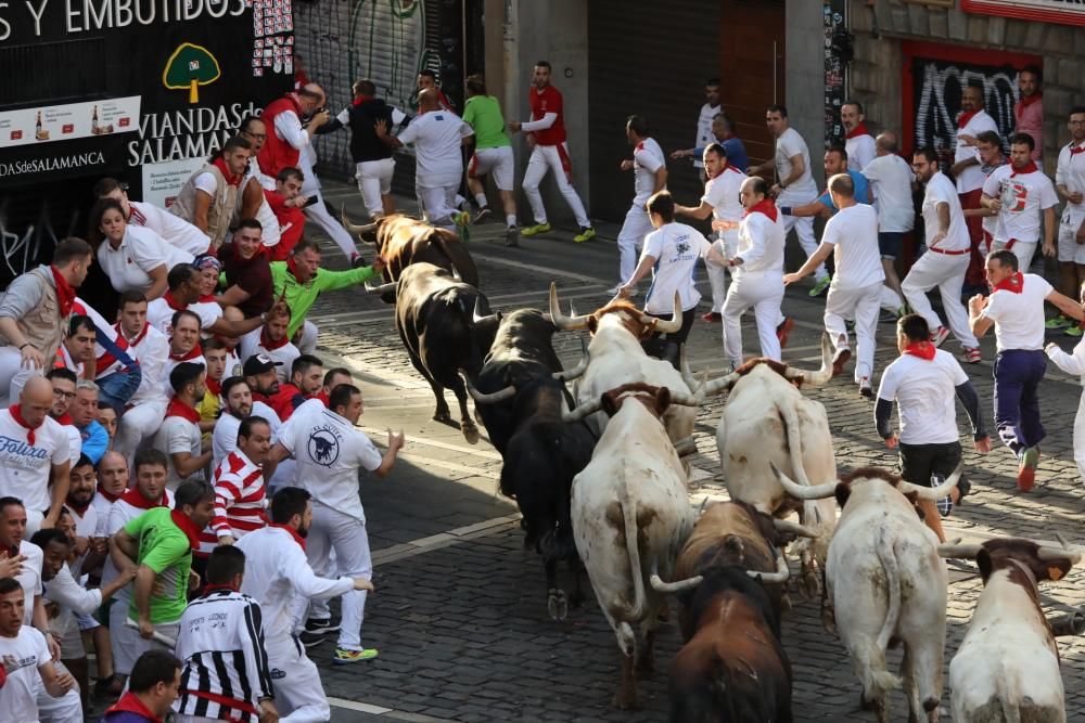 Séptimo encierro de Sanfermines