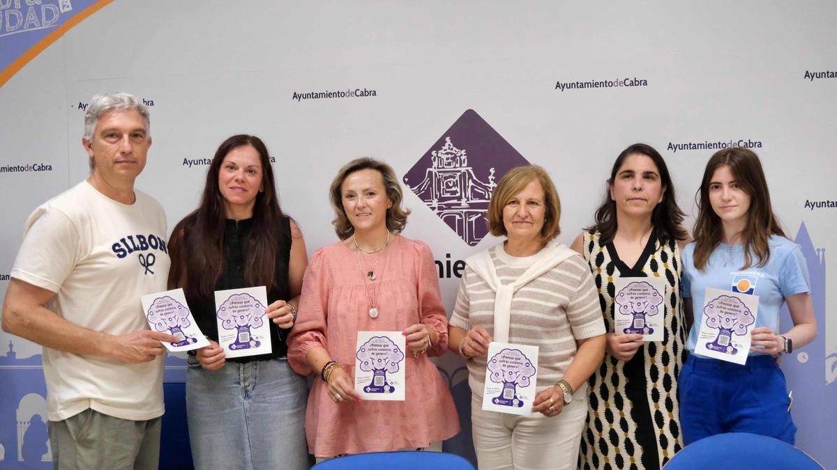Presentación de la campaña 'El árbol morado' en Cabra.