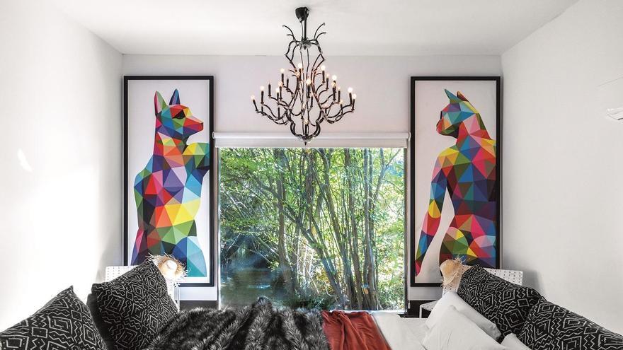 10 hoteles llenos de arte por España.