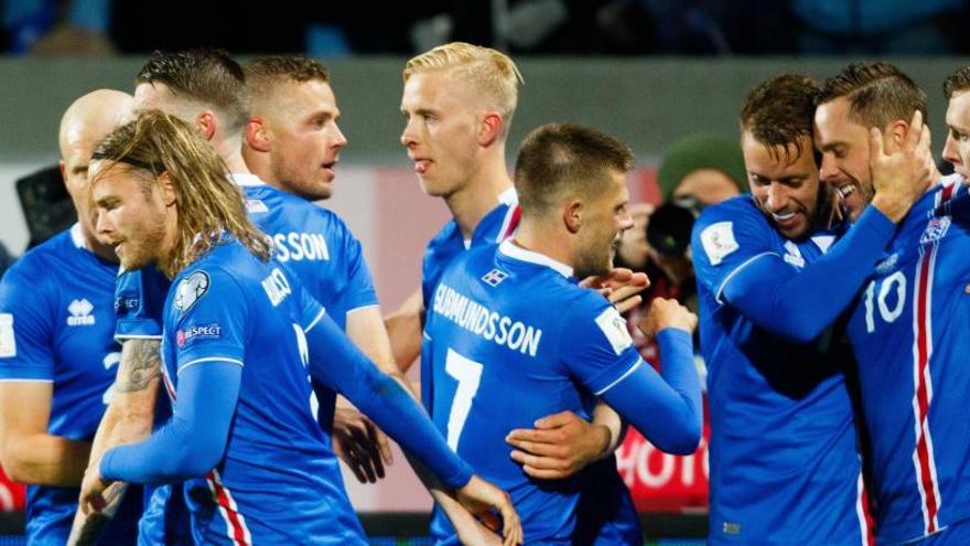 Islandia disputará por primera vez un Mundial