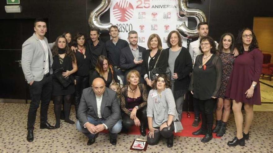 El Comité Anti-Sida premia el trabajo realizado por la unidad de VIH del Hospital de A Coruña