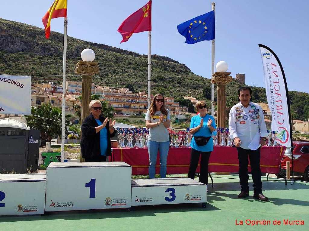 Carrera Popular La Azohía: menores y entrega de premios