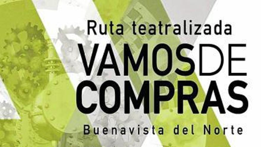 Una original  ruta teatralizada promociona hoy  el comercio local