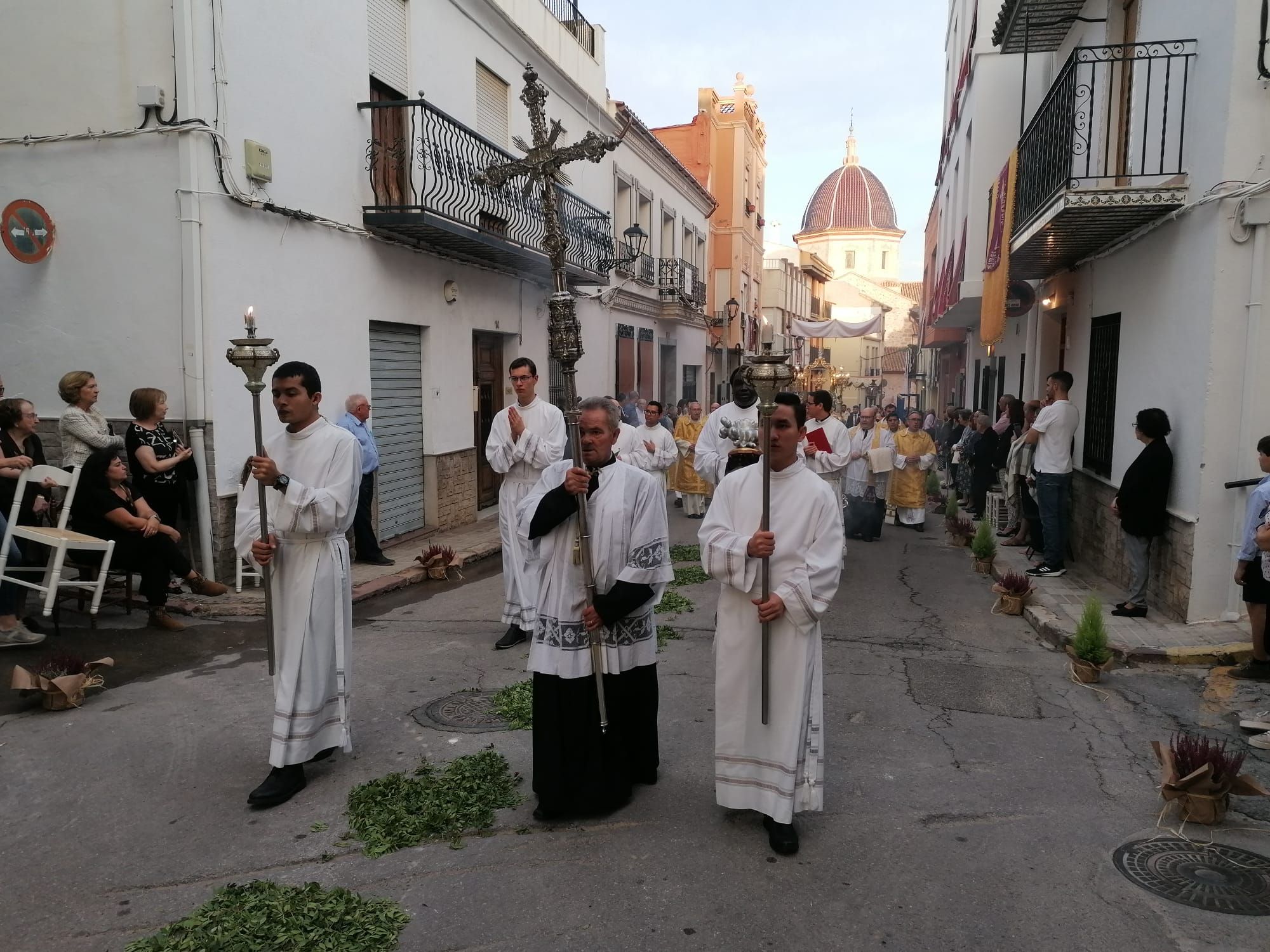 Las imágenes del día de la Trasladación en las fiestas patronales de la Vall