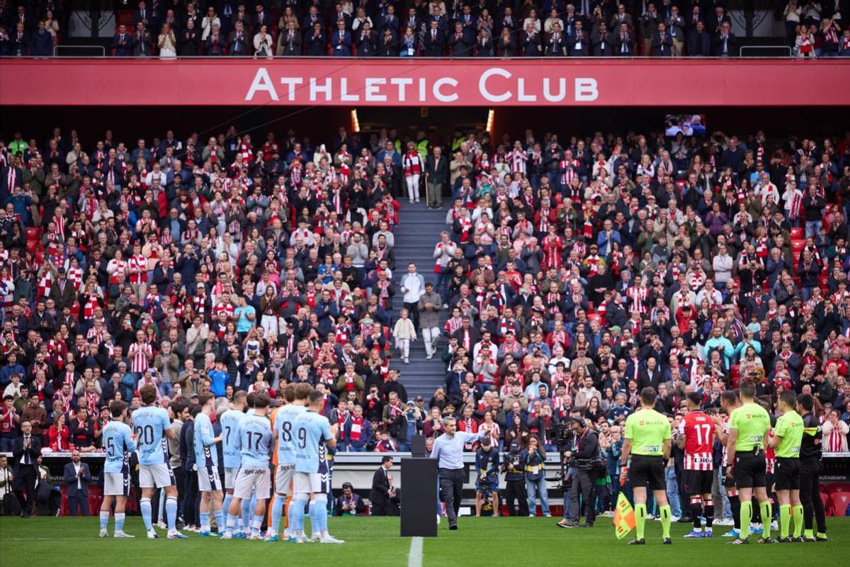Las mejores imágenes del Athletic-Celta