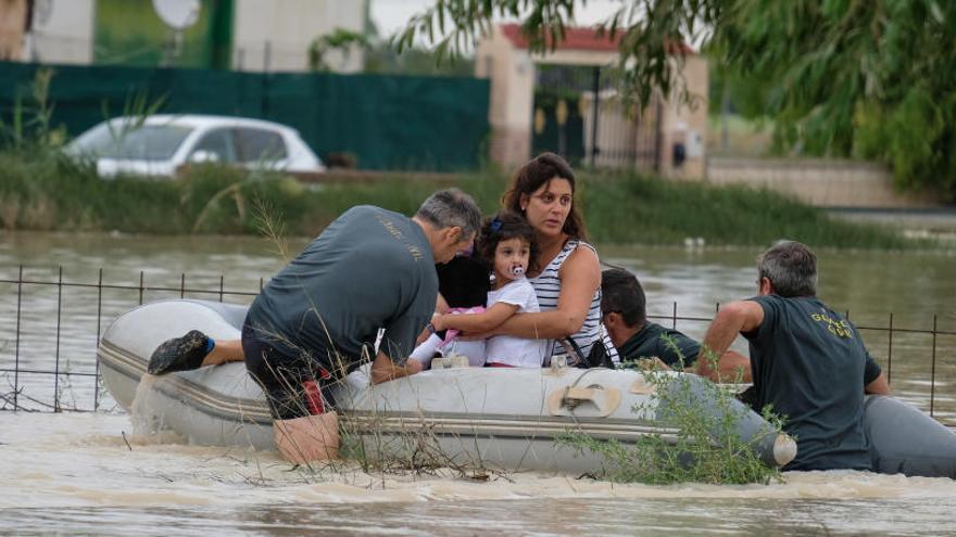 Aumenta el riesgo de inundación natural