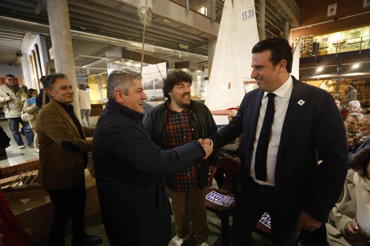 EN IMÁGENES: Entrega de los premios "Platos de Oro" en el Museo Marítimo de Luanco EN IMÁGENES: Entrega de los premios "Platos de Oro" en el Museo Marítimo de Luanco