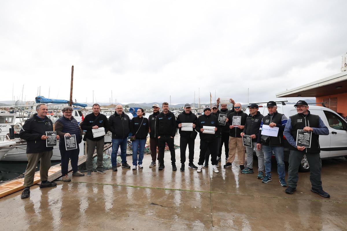 Los pescadores de Ibiza se movilizan contra unas medidas europeas "imposibles de cumplir"