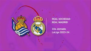 Real Sociedad-Real Madrid: horario y dónde ver hoy por TV el partido de la jornada 33 de LaLiga EA Sports