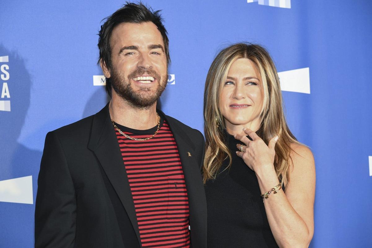 Jennifer Aniston y Justin Theroux