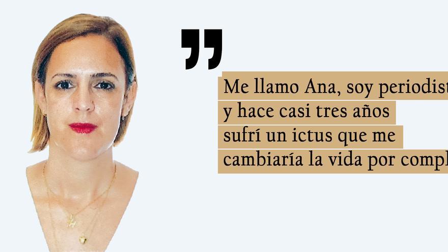 Mi ictus, a los 37 años: &quot;Estaba bien de salud, hacía deporte, llevaba una alimentación sana y tenía un niño de dos añitos&quot;