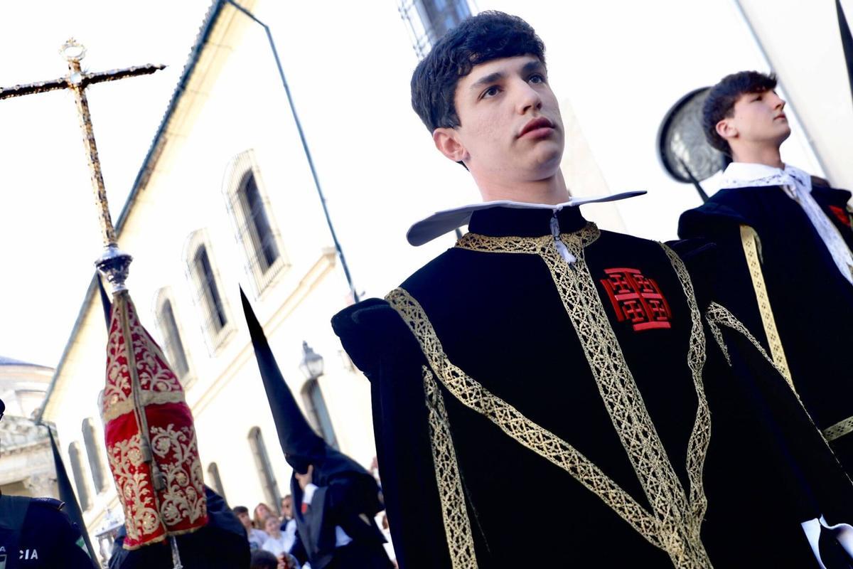Los rostros del Viernes Santo