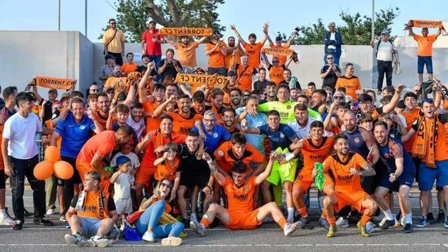 El Torrent CF ya conoce su rival por el ascenso a Primera RFEF