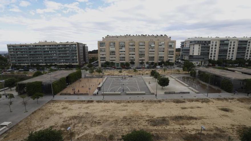 Vista genérica del barrio de Parque Venecia de Zaragoza.  | JAIME GALINDO