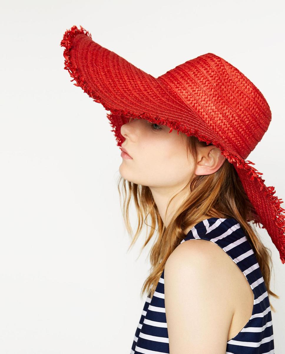 Sombrero grande, Zara