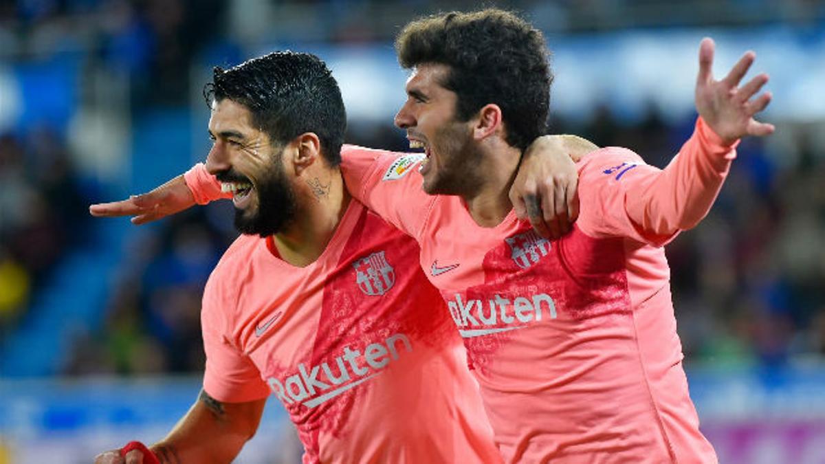 Así narraron las radios el gol de Luis Suárez