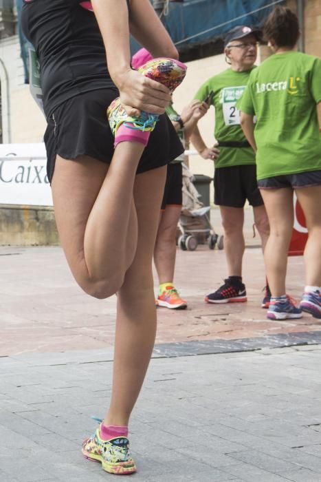 Carrera contra el cáncer en Oviedo