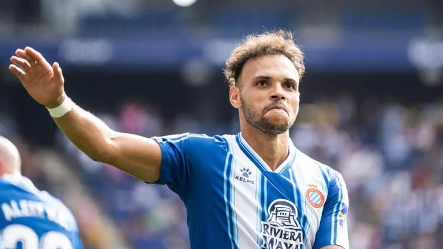 Braithwaite rompe su contrato y se marcha del Espanyol