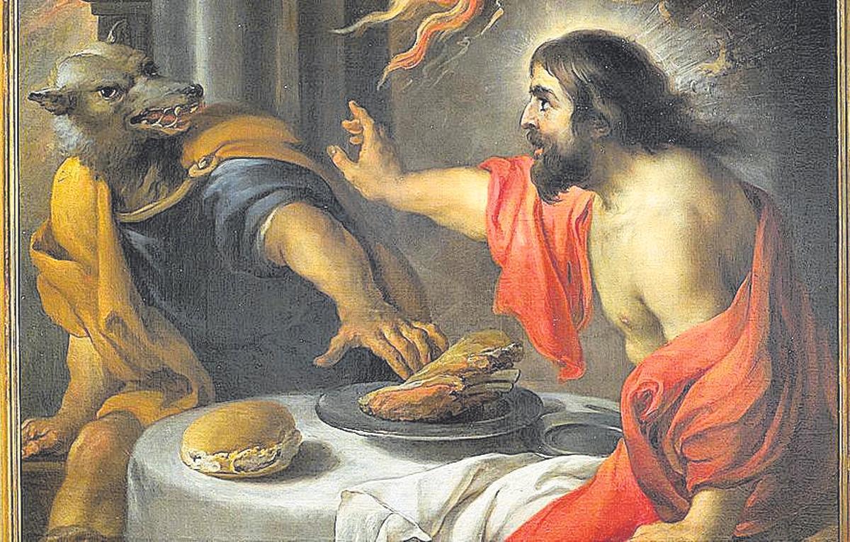 Júpiter y Licaón’, de Jan Cossiers. Los romanos creían que el cristianismo ponía en riesgo el favor de los dioses al no hacerles sacrificios.
