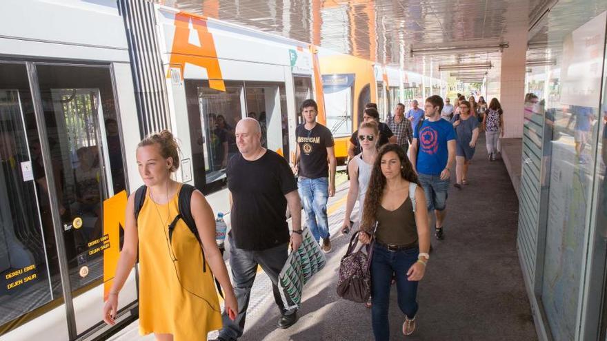 El Consell cierra la puerta a la privatización de la Línea 2 del TRAM de Alicante