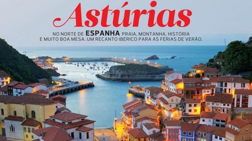 Asturias, protagonista de una de las revistas de viajes más importantes de Portugal