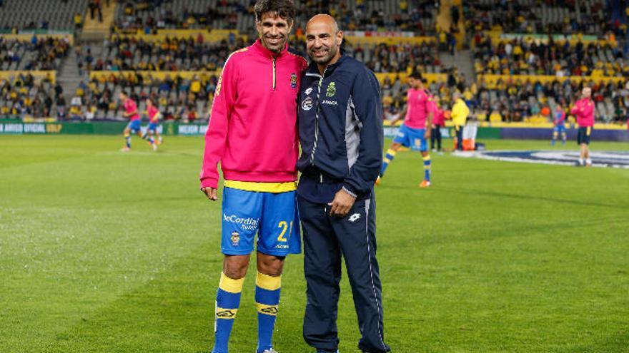 El reencuentro, lejos del balón