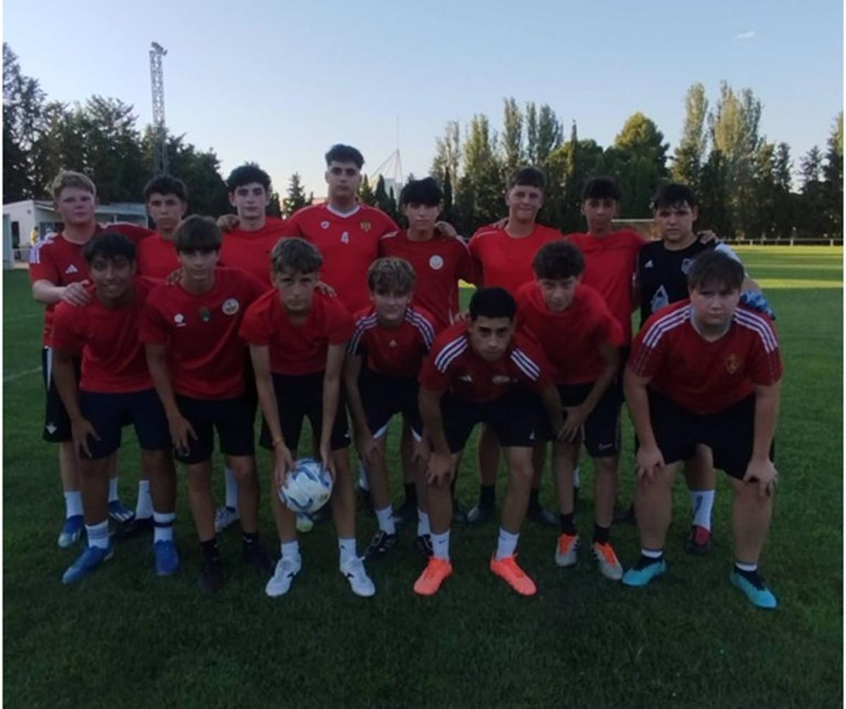 Los cadetes demostraron su talento sobre el césped | SERVICIO ESPECIAL