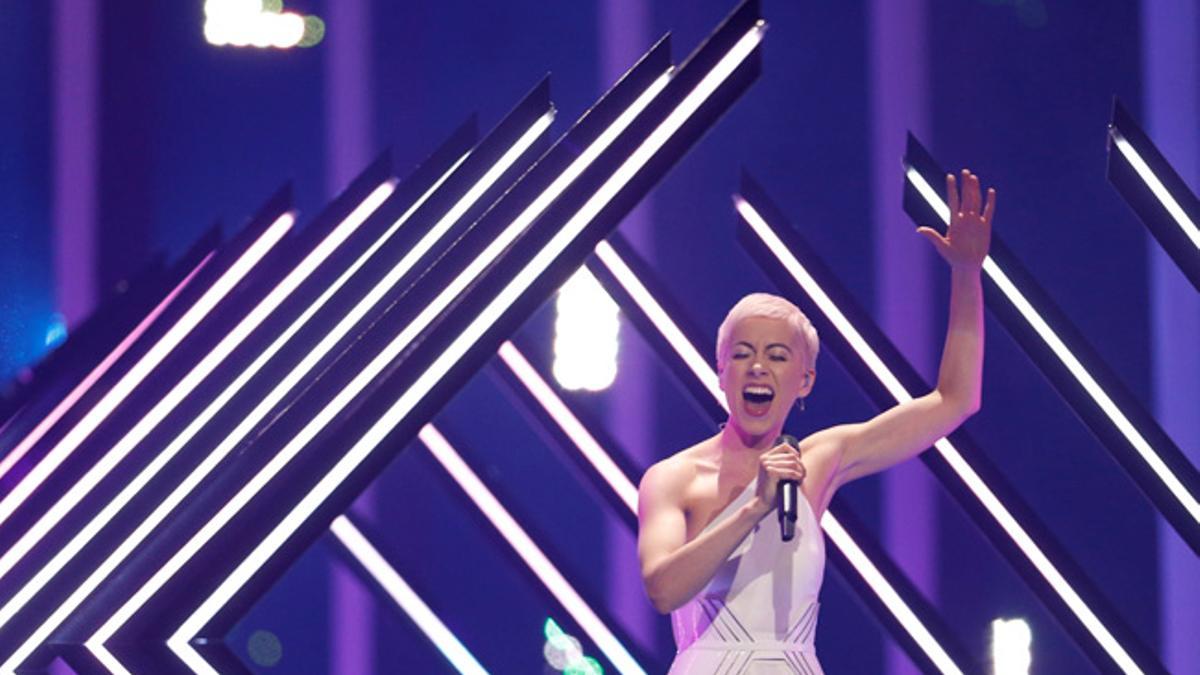 SuRie, la representante británica en Eurovisión 2018