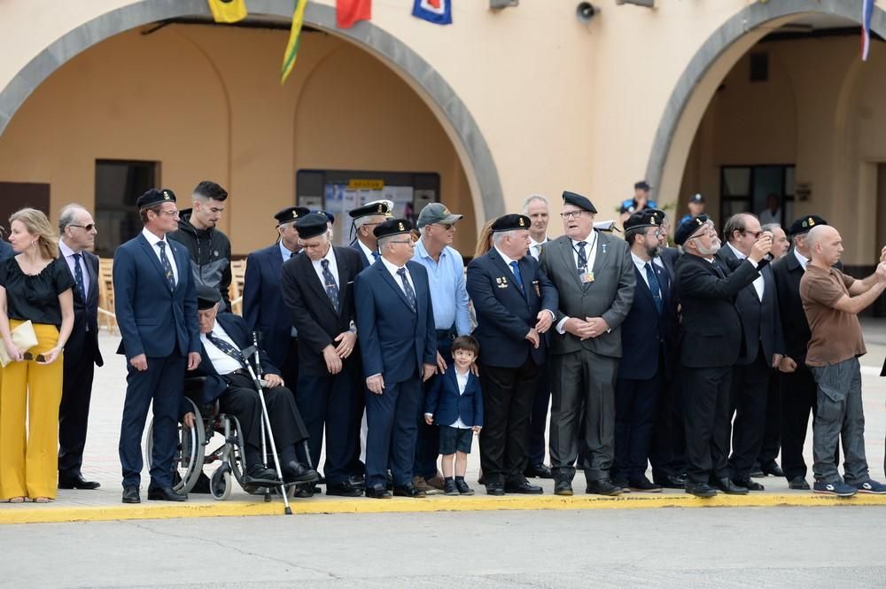 483 Aniversario de la Infantería de Marina