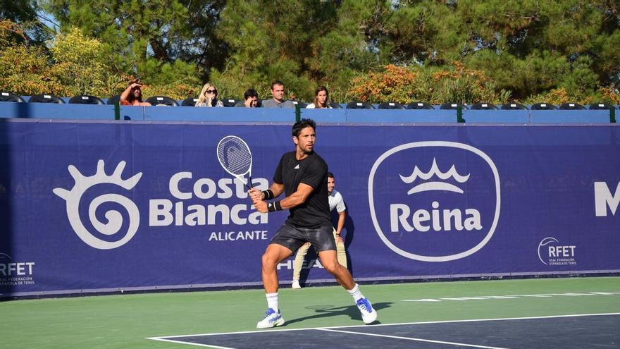 Verdasco cae eliminado en el Alicante Ferrero Challenger