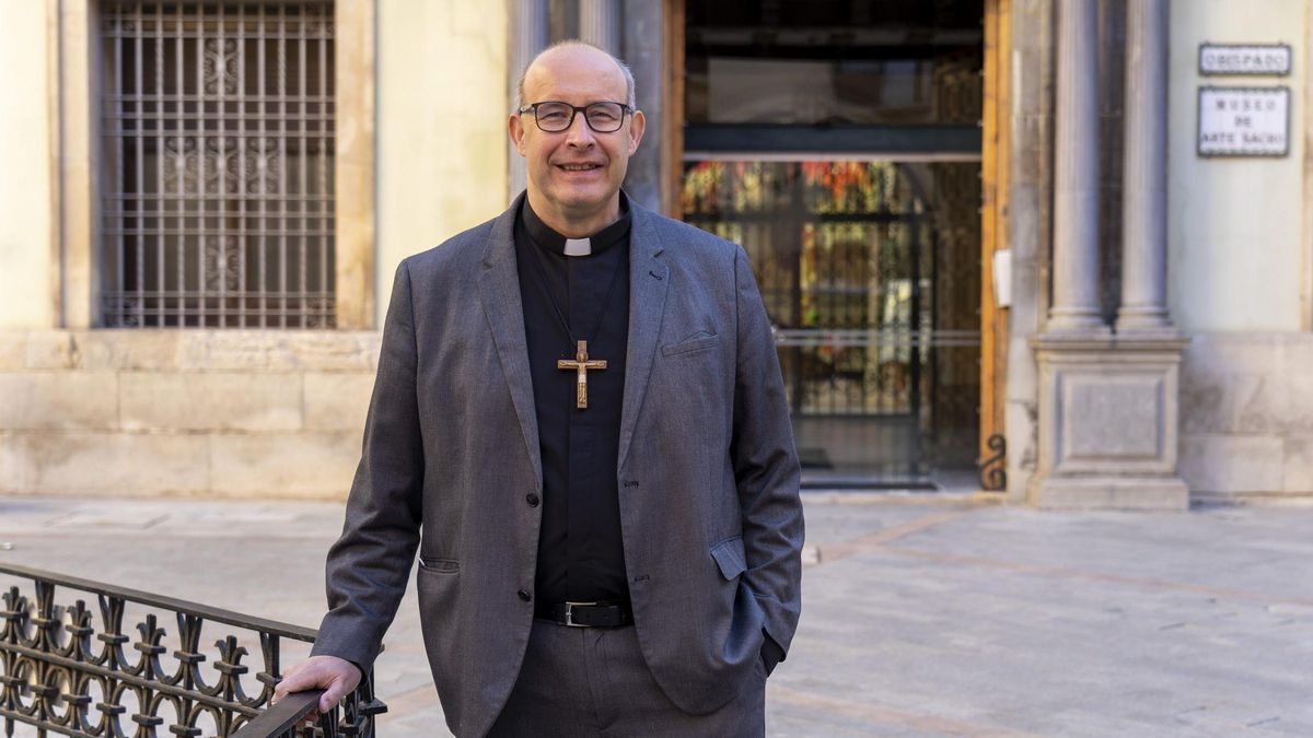 José Antonio Satué, nuevo obispo de Málaga, tomará posesión de su cargo el 13 de septiembre en la Catedral.