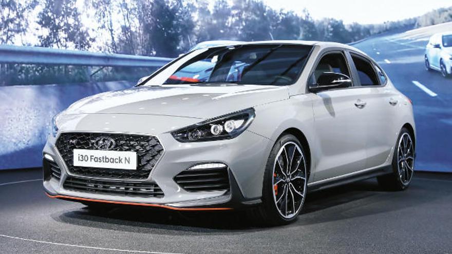 Nuevo i30 Fastback N. HYUNDAI