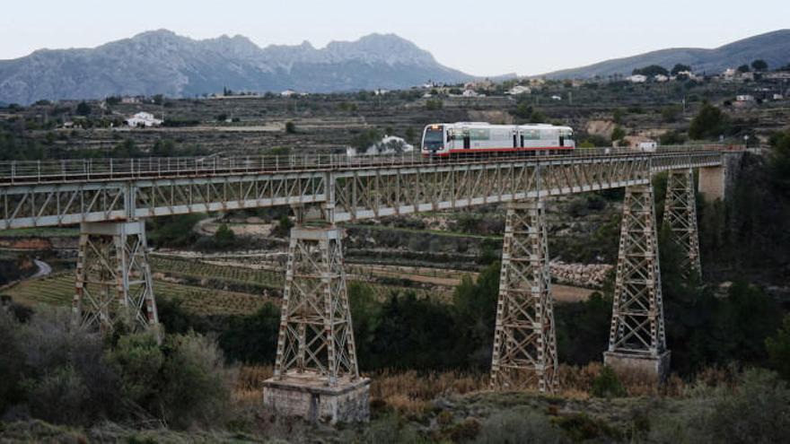 La conselleria demolerá el puente centenario del Quisi de Benissa y lo levantará de nuevo