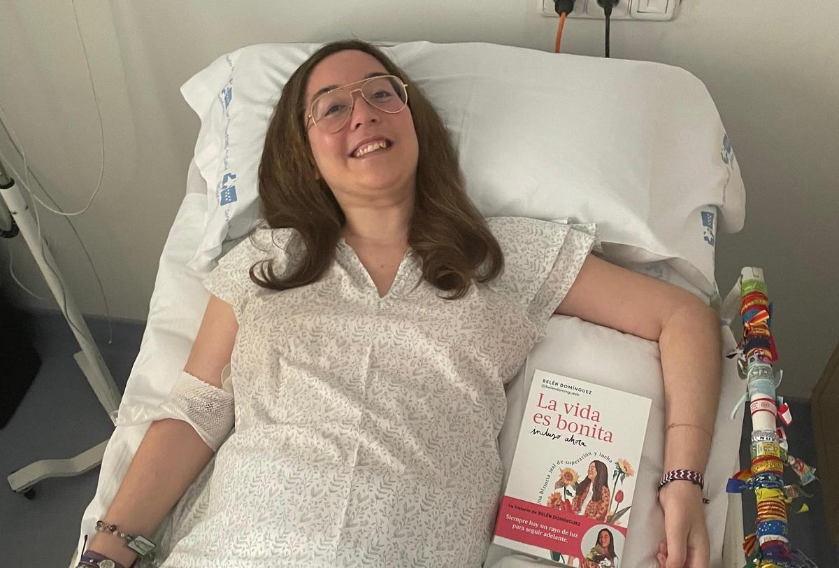 Fallece la sevillana Belén Domínguez, un ejemplo de la lucha contra el  tumor medular