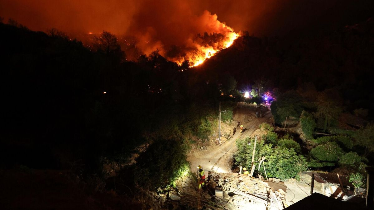 Las llamas se ceban ahora con Lugo y convierten esta ola incendiaria en la peor del siglo
