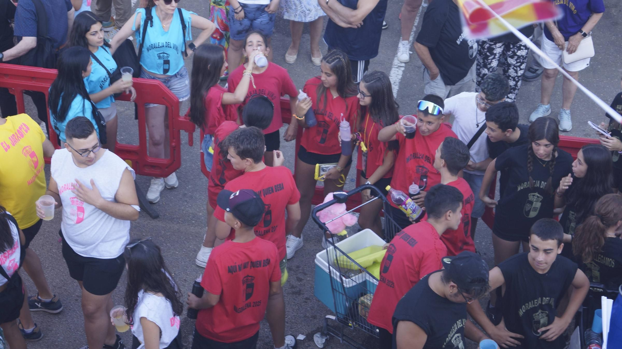 Moraleja del Vino inicia sus fiestas patronales con cifras de récord