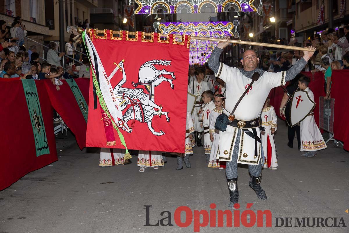 Gran desfile en Caravaca (bando Cristiano)