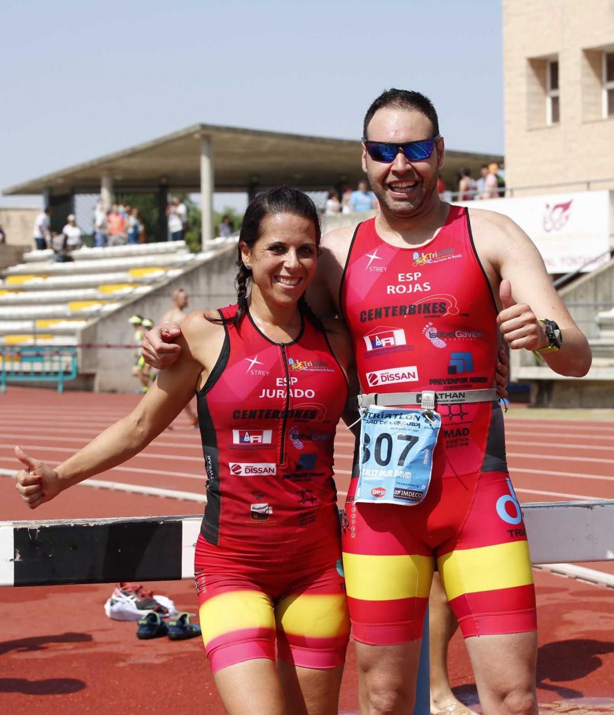 FOTOGALERÍA // Récord de participación en el V Triatlón Ciudad de Córdoba