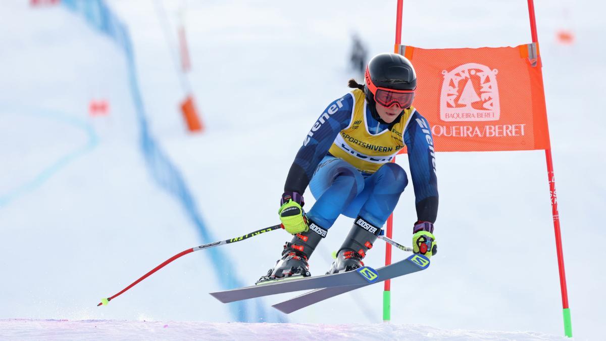 Campionat de Catalunya de Velocitat U14-U16 d'esquí alpí a Baqueira Beret