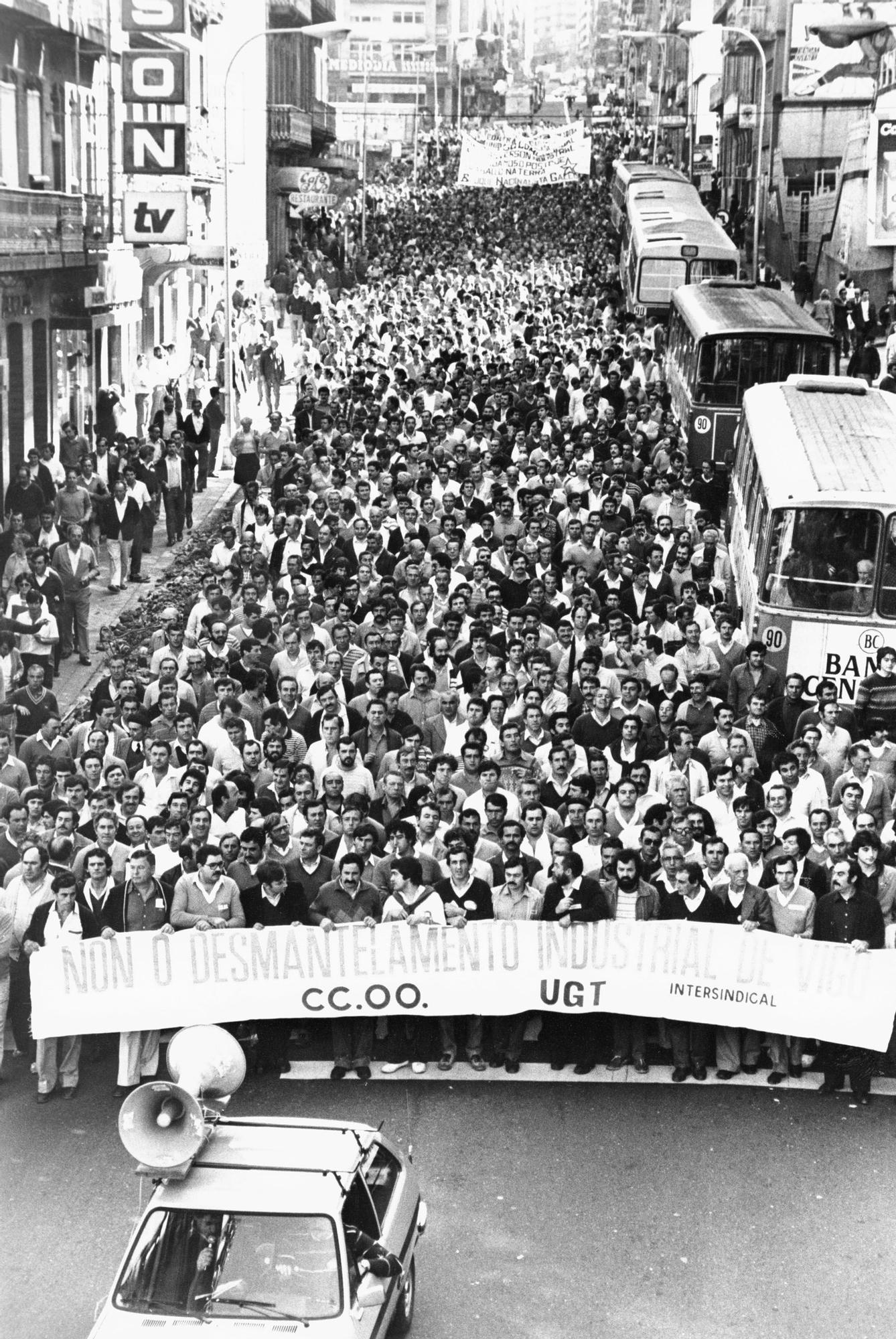 15-A: cuando 200.000 trabajadores reclamaron en Vigo ser dueños de su destino